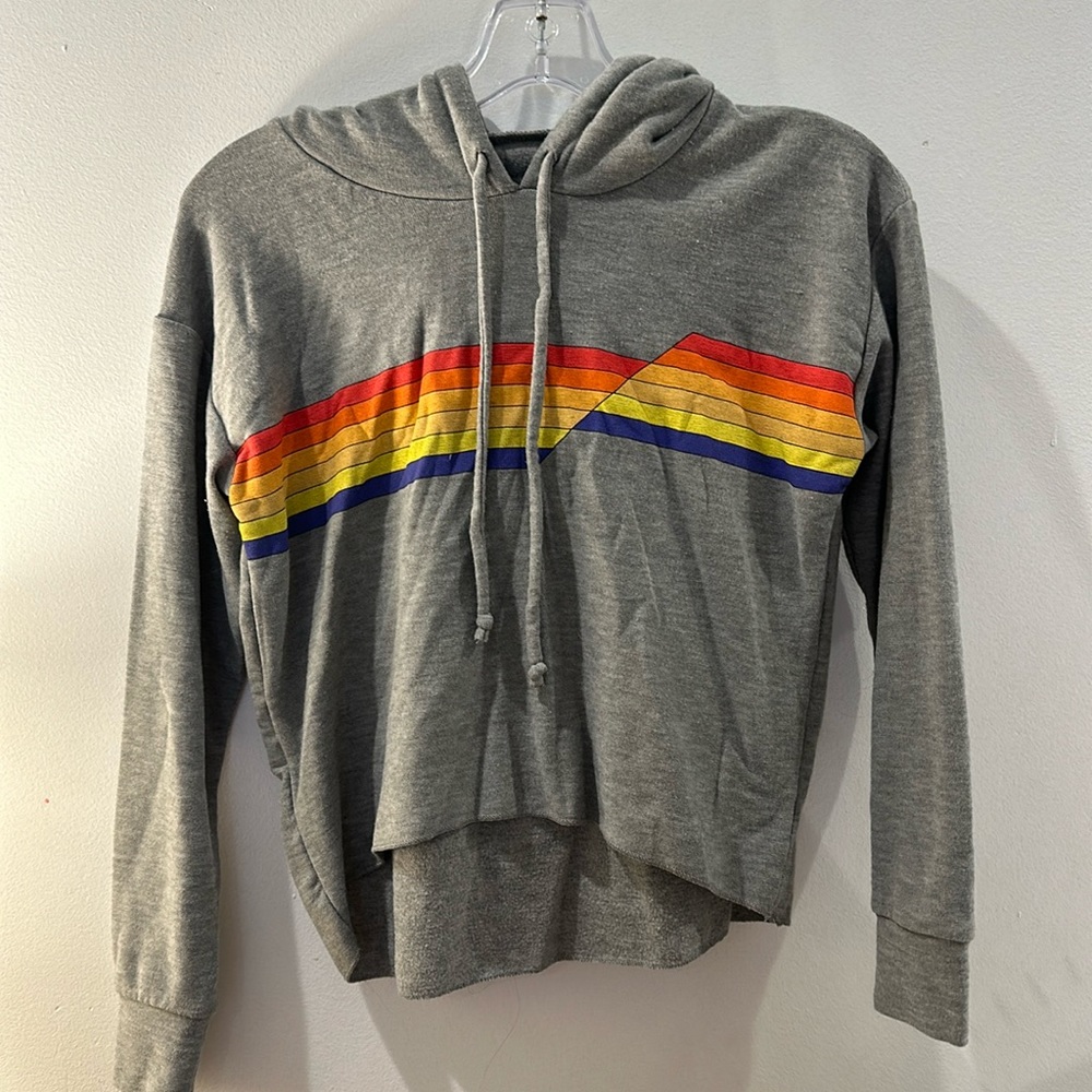 Grey hoodie